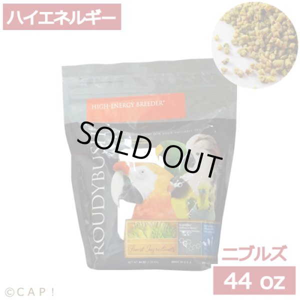 画像1: CAP! 鳥の餌 賞味期限2026/1/12 ラウディブッシュ ハイエネルギーブリーダー ニブルズ 44oz(1.25kg) (1)