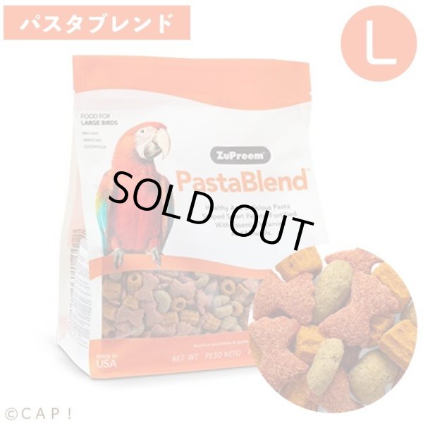 画像1: CAP! 鳥の餌 賞味期限2025/10/7 ズプリーム パスタブレンド Lラージバード 3#(1.4kg) (1)