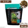 画像1: CAP! 鳥の餌 賞味期限2026/1/12 ラウディブッシュ シニアダイエット ミディアム 44oz(1.25kg) (1)