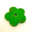 画像5: 【Parts】43x4mm Wood Flower 1個 SB★ (5)