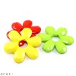 画像2: 【Parts】Flower Thick Bead  １個 SB★ (2)