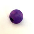 画像8: 【Parts】1/2" Wood Bead（14mm） 1個 SB★ (8)