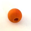 画像7: 【Parts】1/2" Wood Bead（14mm） 1個 SB★ (7)