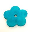 画像6: 【Parts】43x4mm Wood Flower 1個 SB★ (6)