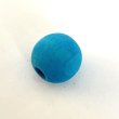 画像6: 【Parts】1/2" Wood Bead（14mm） 1個 SB★ (6)