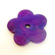 画像7: 【Parts】43x4mm Wood Flower 1個 SB★ (7)