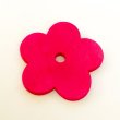 画像3: 【Parts】43x4mm Wood Flower 1個 SB★ (3)