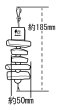 画像3: SANKO カトルボーン ハンガー B141 (3)