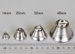 画像2: 【Parts】32mm Liberty Bell 1個SB★ (2)