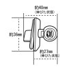 画像6: SANKO 小鳥のミレットクリップ B68 (6)